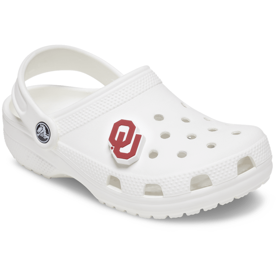 University Of Oklahoma Jibbitz™ charms | Crocs Customer Favorite