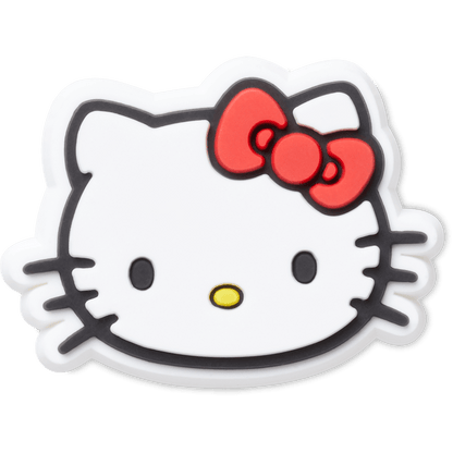 Hello Kitty Head Jibbitz™ charms | Crocs Value