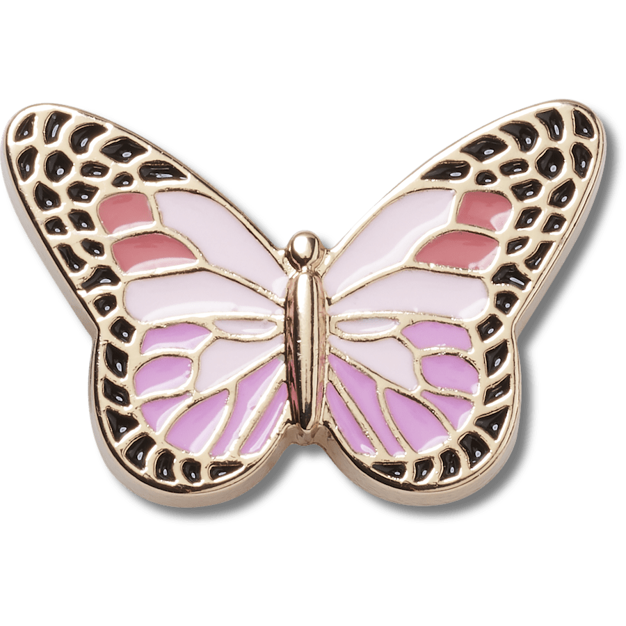 Pink Elevated Colorful Butterfly Jibbitz™ charms | Crocs Essential