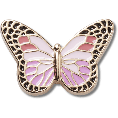 Pink Elevated Colorful Butterfly Jibbitz™ charms | Crocs Essential