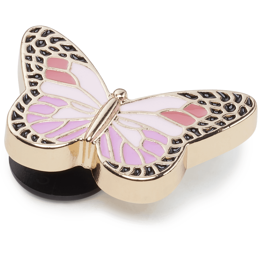 Pink Elevated Colorful Butterfly Jibbitz™ charms | Crocs Essential