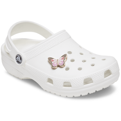 Pink Elevated Colorful Butterfly Jibbitz™ charms | Crocs Essential