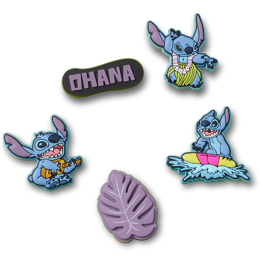 Stitch Tropical 5 Pack Jibbitz™ charms | Crocs Hot Sale