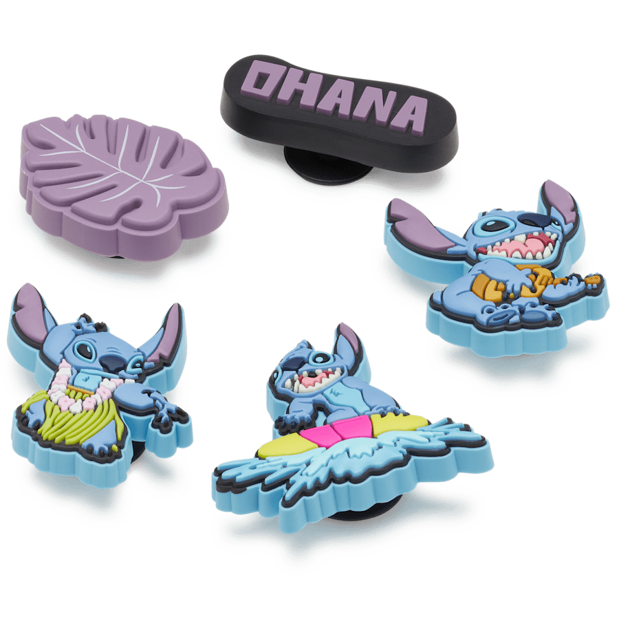 Stitch Tropical 5 Pack Jibbitz™ charms | Crocs Hot Sale