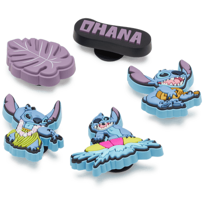 Stitch Tropical 5 Pack Jibbitz™ charms | Crocs Hot Sale