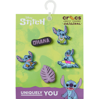 Stitch Tropical 5 Pack Jibbitz™ charms | Crocs Hot Sale