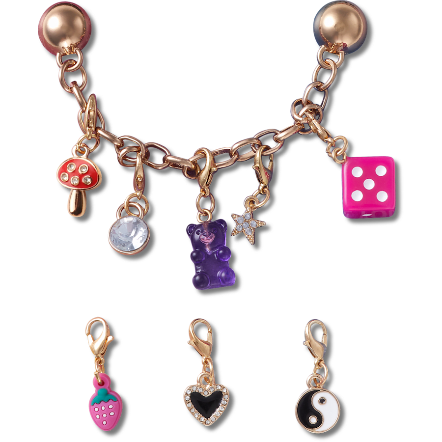 Custom Charm Chain 5 Pack Jibbitz™ charms | Crocs Exclusive