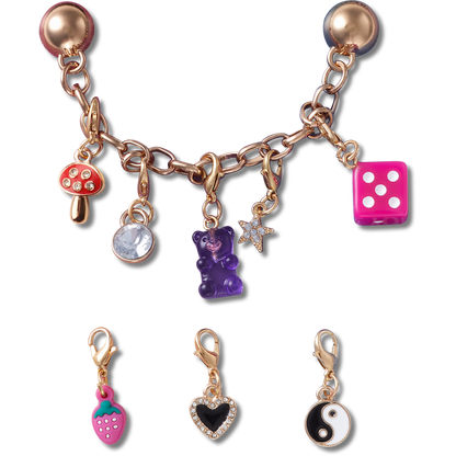 Custom Charm Chain 5 Pack Jibbitz™ charms | Crocs Exclusive