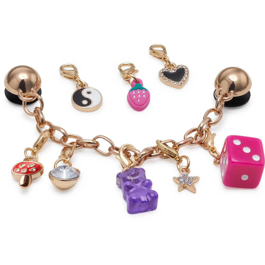 Custom Charm Chain 5 Pack Jibbitz™ charms | Crocs Exclusive