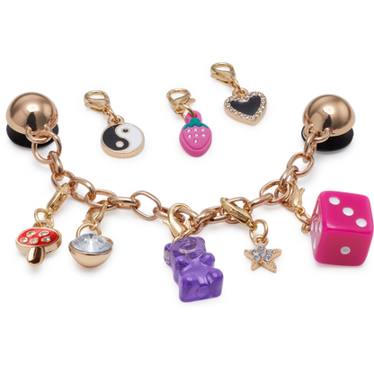 Custom Charm Chain 5 Pack Jibbitz™ charms | Crocs Exclusive