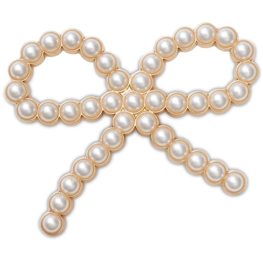 Pearl Bow Jibbitz™ charms | Crocs Sale