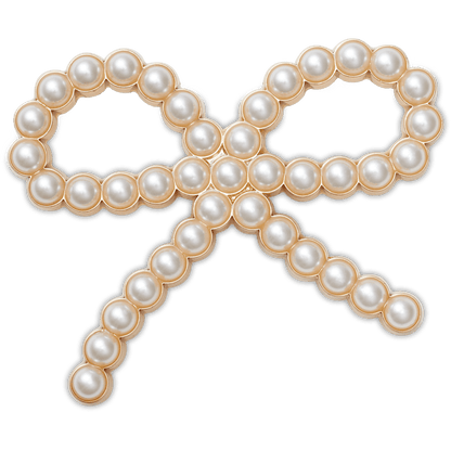 Pearl Bow Jibbitz™ charms | Crocs Sale