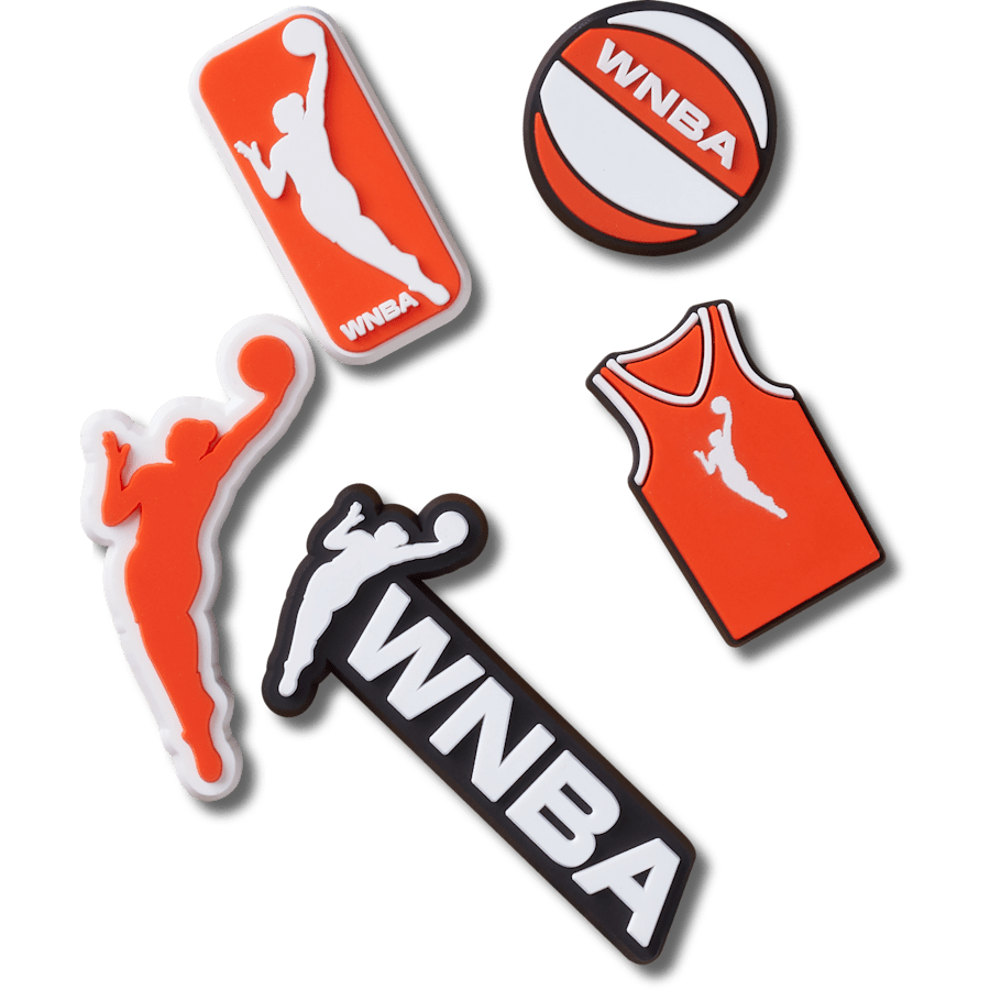 WNBA 5 Pack Jibbitz™ charms | Crocs Premium
