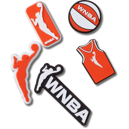 WNBA 5 Pack Jibbitz™ charms | Crocs Premium