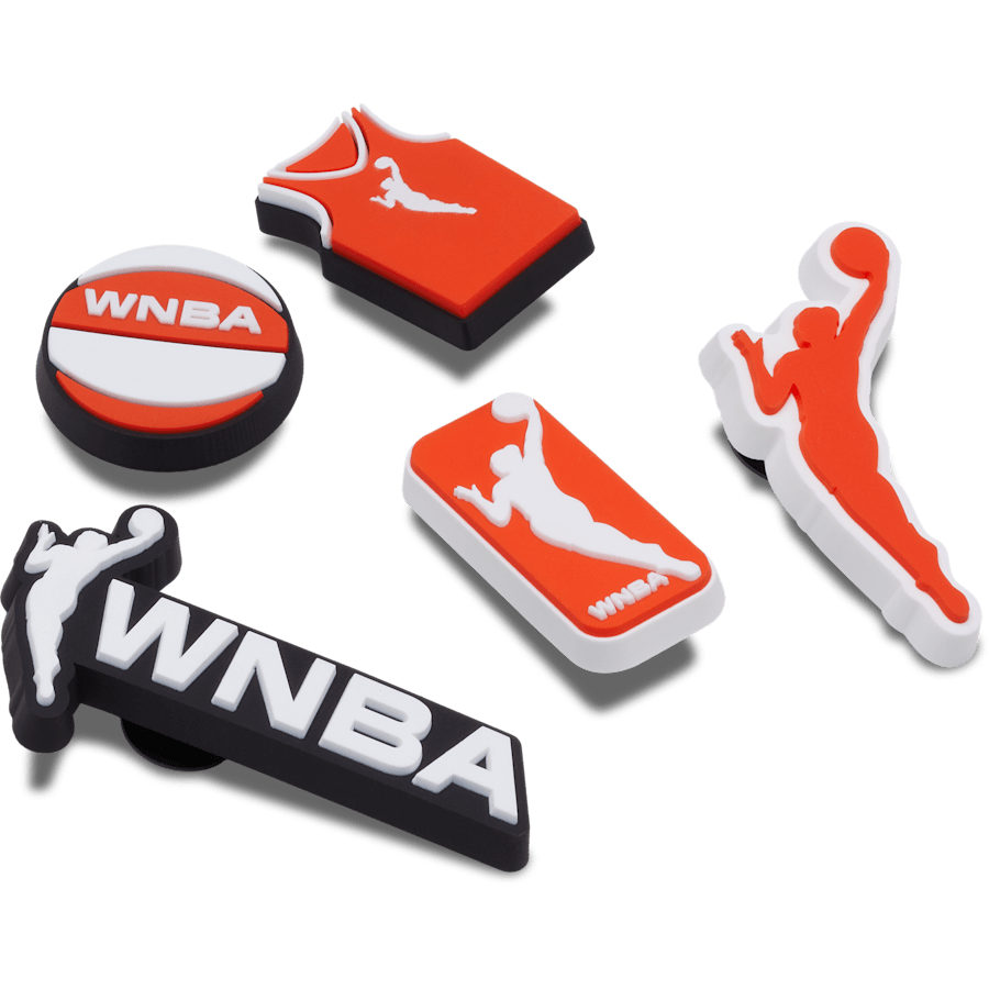 WNBA 5 Pack Jibbitz™ charms | Crocs Premium