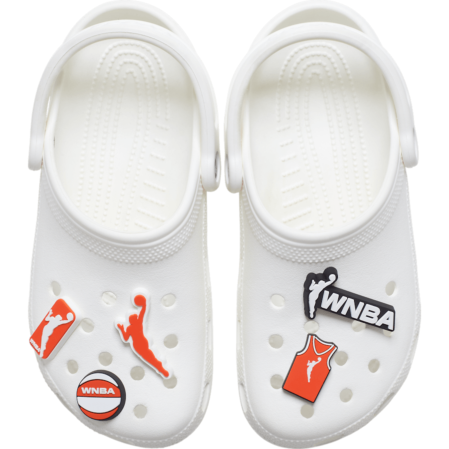 WNBA 5 Pack Jibbitz™ charms | Crocs Premium