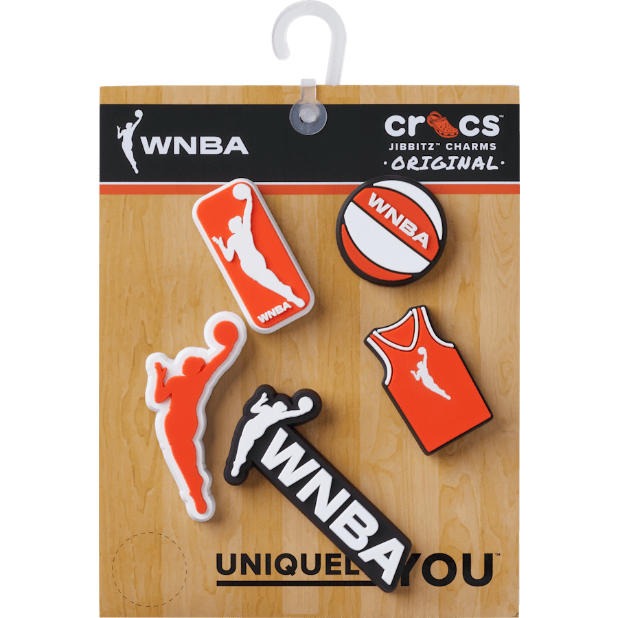 WNBA 5 Pack Jibbitz™ charms | Crocs Premium