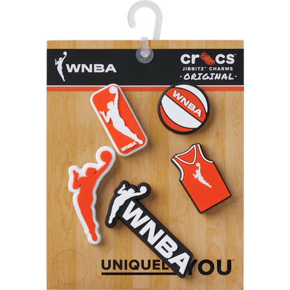 WNBA 5 Pack Jibbitz™ charms | Crocs Premium