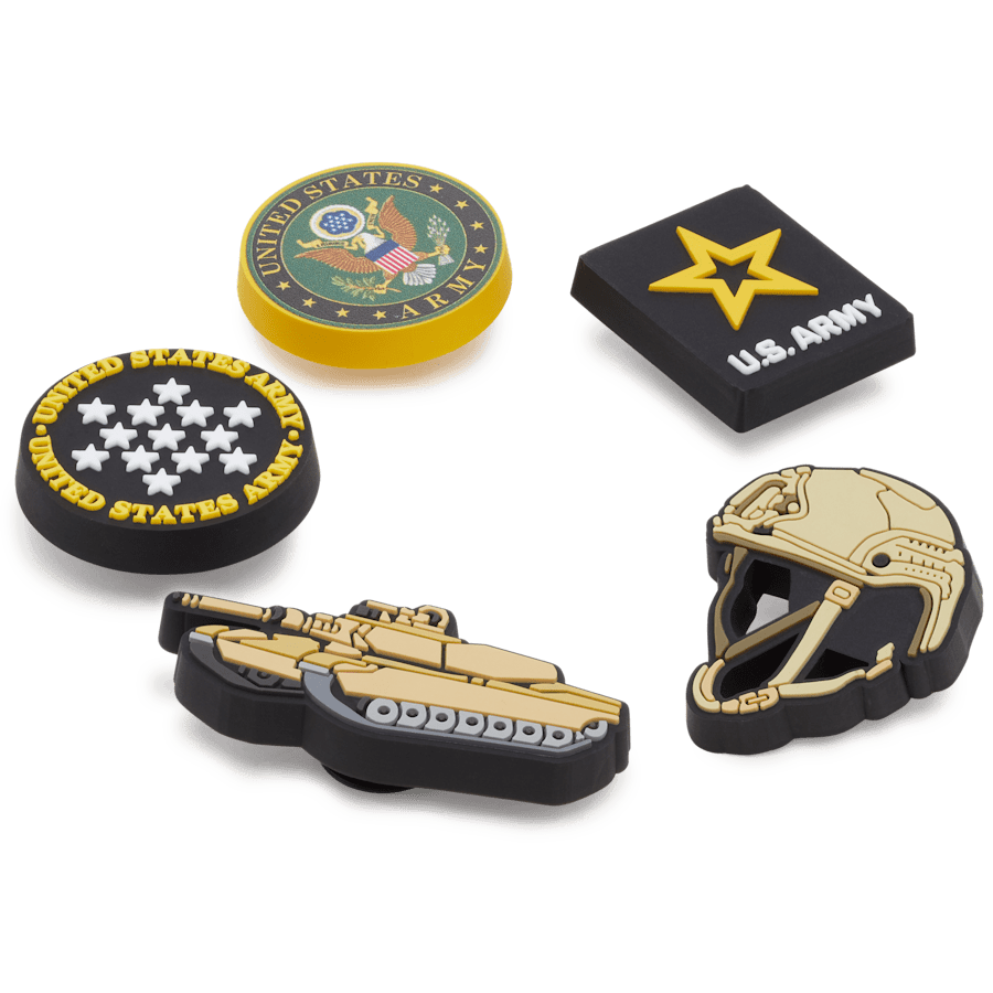 US Army 5 Pack 2 Jibbitz™ charms | Crocs Top Pick