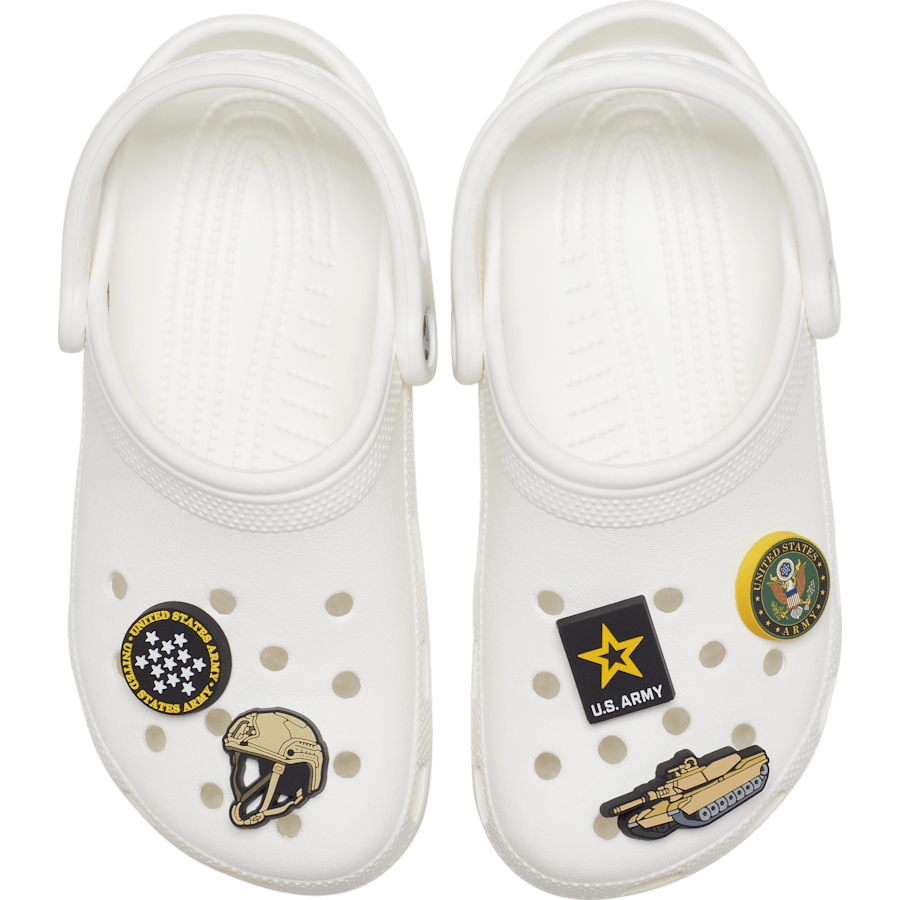 US Army 5 Pack 2 Jibbitz™ charms | Crocs Top Pick