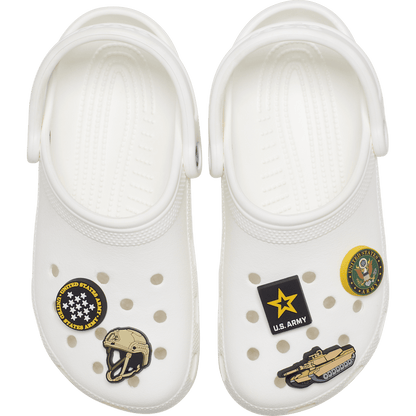 US Army 5 Pack 2 Jibbitz™ charms | Crocs Top Pick