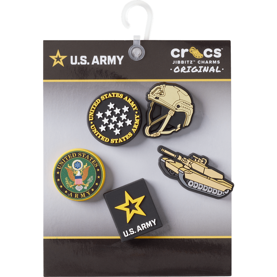 US Army 5 Pack 2 Jibbitz™ charms | Crocs Top Pick