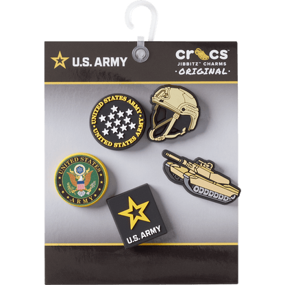 US Army 5 Pack 2 Jibbitz™ charms | Crocs Top Pick