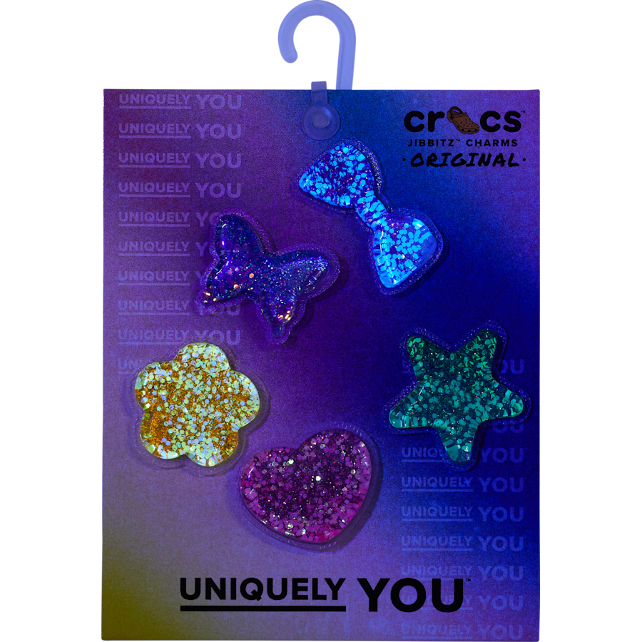 UV Changing Squish 5 Pack Jibbitz™ charms | Crocs Best Seller