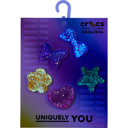 UV Changing Squish 5 Pack Jibbitz™ charms | Crocs Best Seller