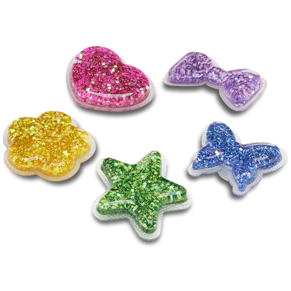 UV Changing Squish 5 Pack Jibbitz™ charms | Crocs Best Seller