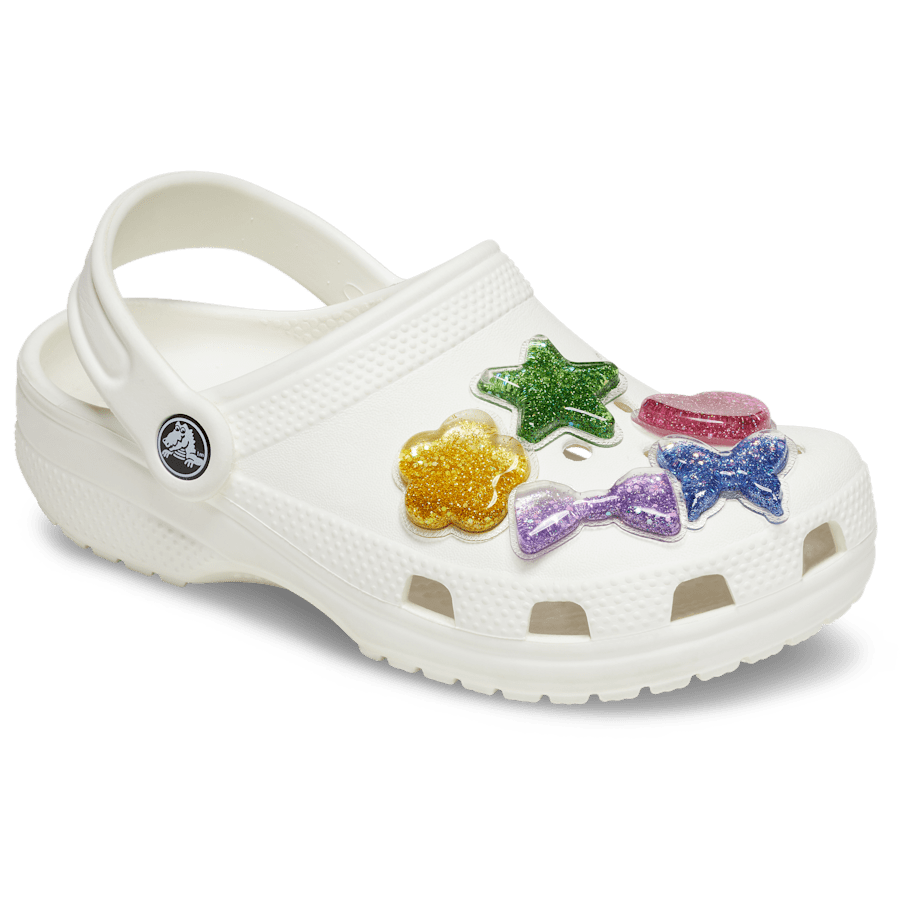 UV Changing Squish 5 Pack Jibbitz™ charms | Crocs Best Seller