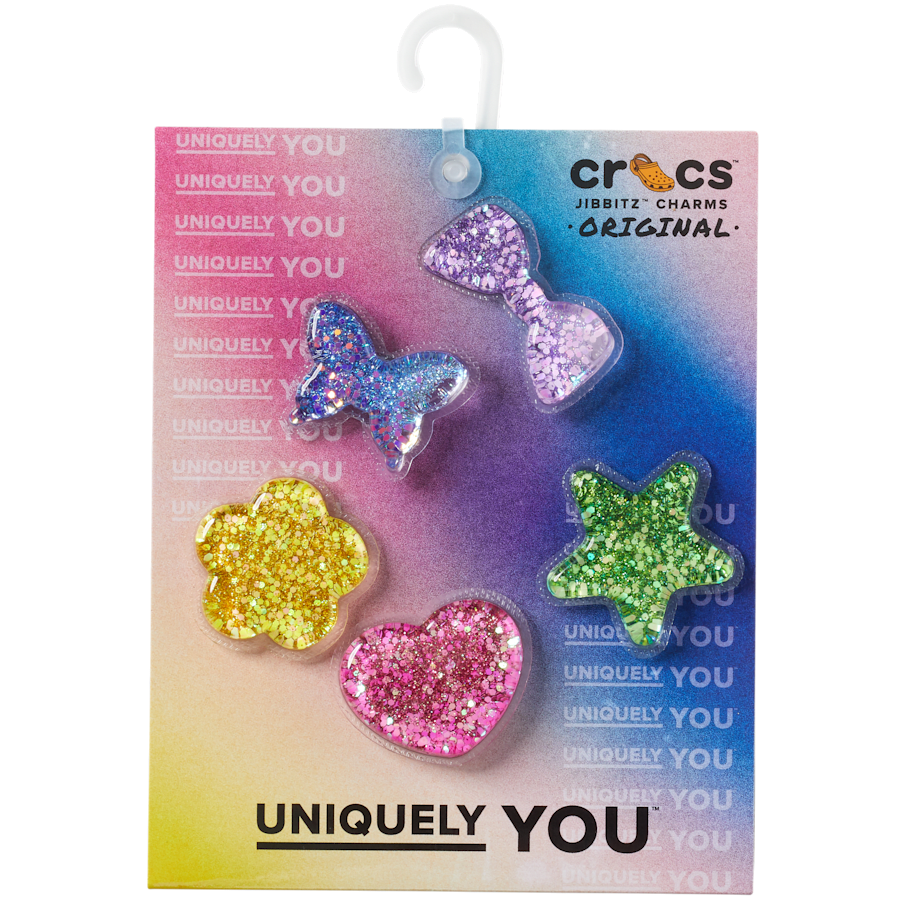 UV Changing Squish 5 Pack Jibbitz™ charms | Crocs Best Seller