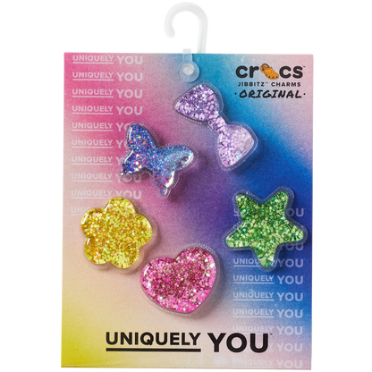 UV Changing Squish 5 Pack Jibbitz™ charms | Crocs Best Seller
