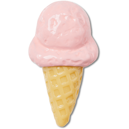 Acrylic Ice Cream Cone Jibbitz™ charms | Crocs Quality