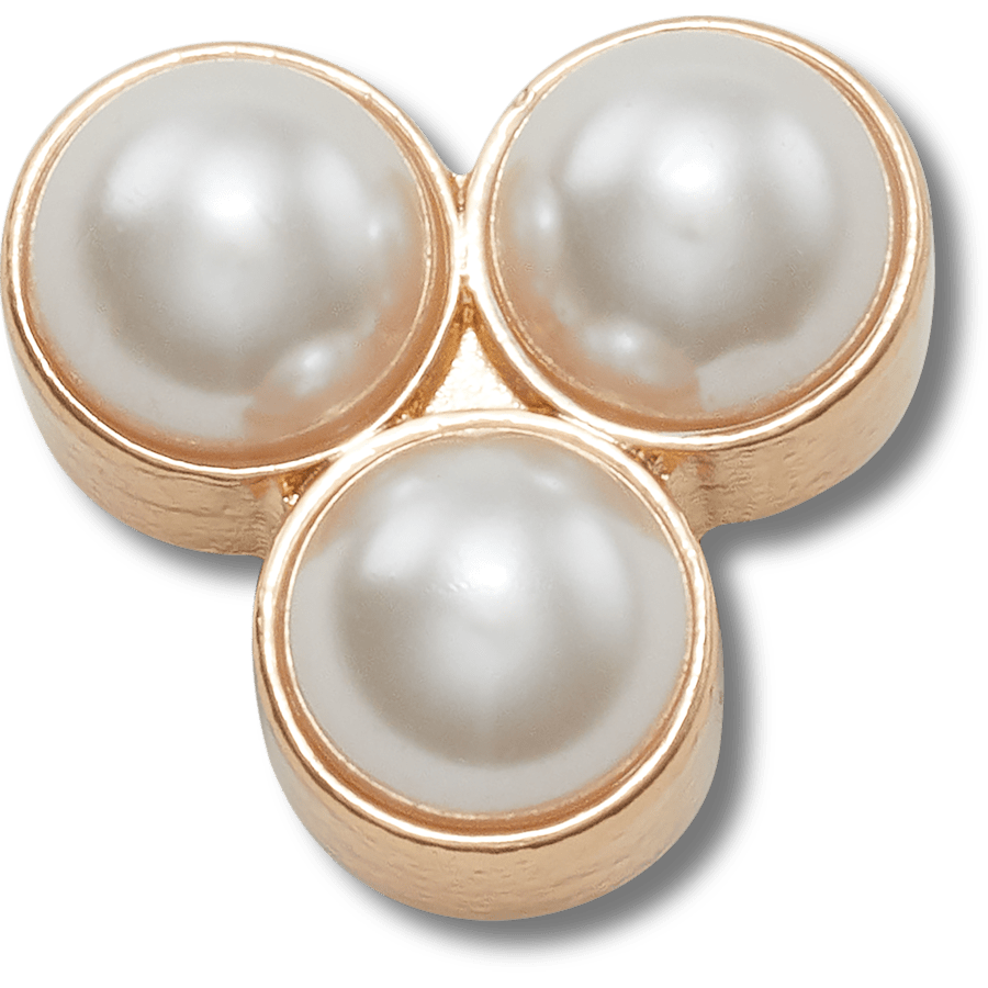 Triple Pearl Jibbitz™ charms | Crocs Value