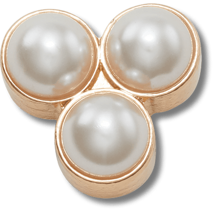 Triple Pearl Jibbitz™ charms | Crocs Value