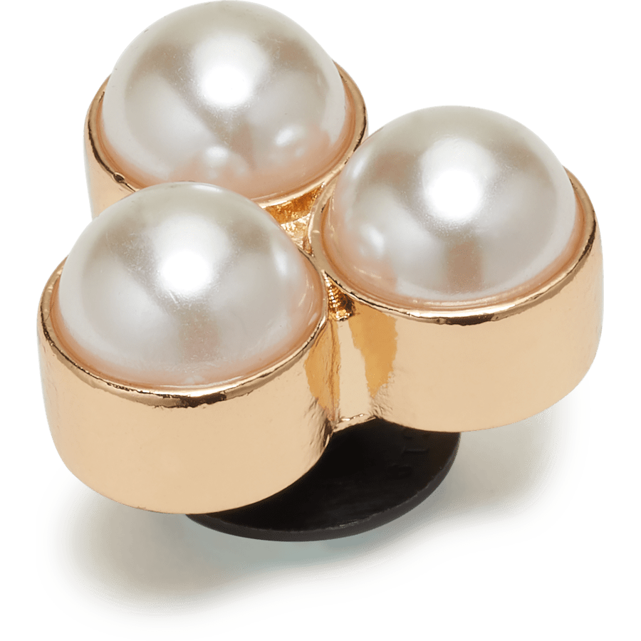 Triple Pearl Jibbitz™ charms | Crocs Value