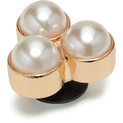 Triple Pearl Jibbitz™ charms | Crocs Value