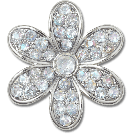 Silver Mnchrm Daisy 1 Jibbitz™ charms | Crocs Sale