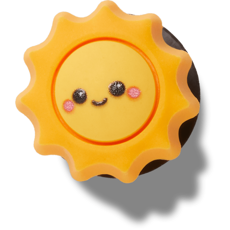 Tiny Sunshine Jibbitz™ charms | Crocs Recommended