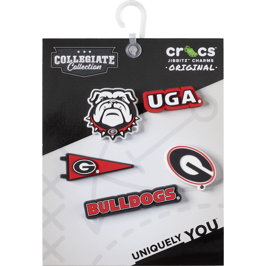 University of Georgia 5 Pack Jibbitz™ charms | Crocs Popular