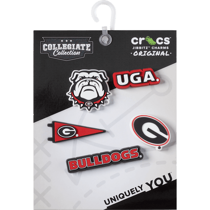 University of Georgia 5 Pack Jibbitz™ charms | Crocs Popular