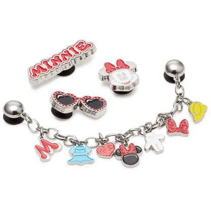 Minnie Mouse 5 Pack Jibbitz™ charms | Crocs Best Seller