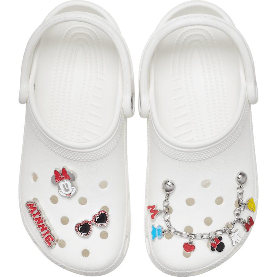 Minnie Mouse 5 Pack Jibbitz™ charms | Crocs Best Seller