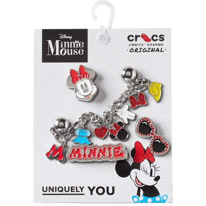 Minnie Mouse 5 Pack Jibbitz™ charms | Crocs Best Seller