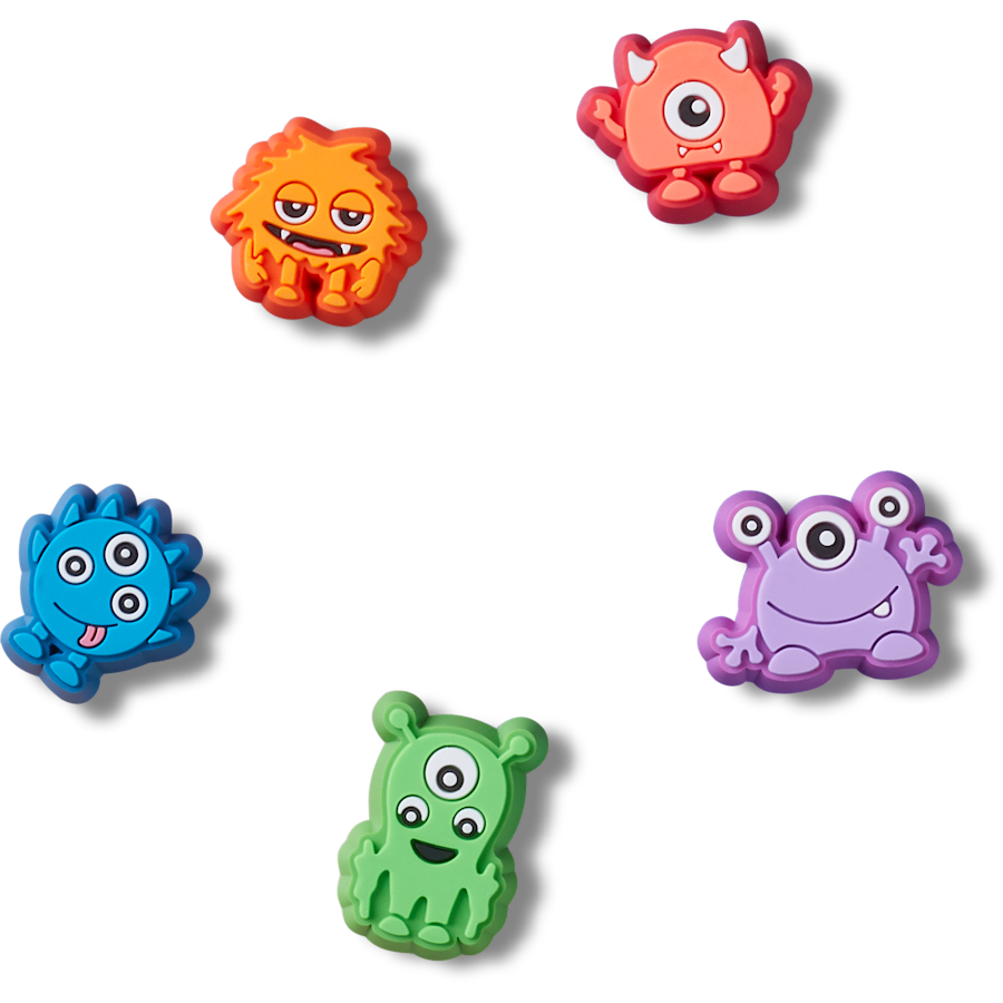 Tiny Monster 5 Pack  Jibbitz™ charms | Crocs Classic