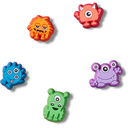 Tiny Monster 5 Pack  Jibbitz™ charms | Crocs Classic
