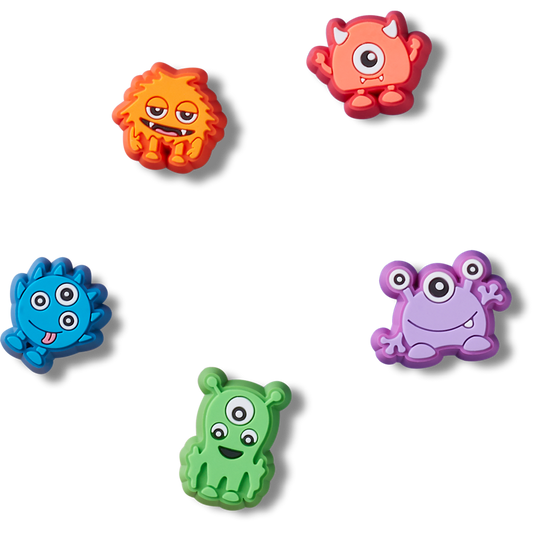 Tiny Monster 5 Pack  Jibbitz™ charms | Crocs Classic