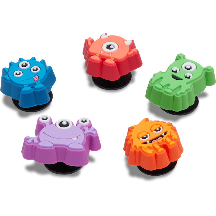 Tiny Monster 5 Pack  Jibbitz™ charms | Crocs Classic
