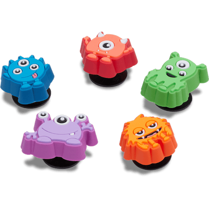 Tiny Monster 5 Pack  Jibbitz™ charms | Crocs Classic